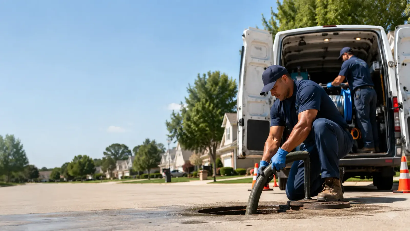 Sewer Backup Cleanup services in Coshocton, OH